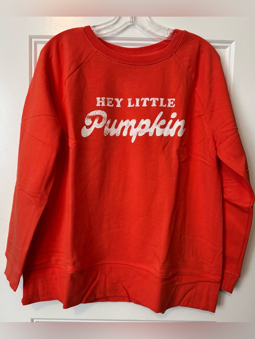 Ingrid + Isabel Hey Little Pumpkin Maternity Sweatshirt NWT M